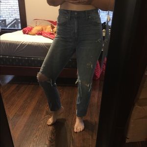 Madewell perfect vintage summer jean